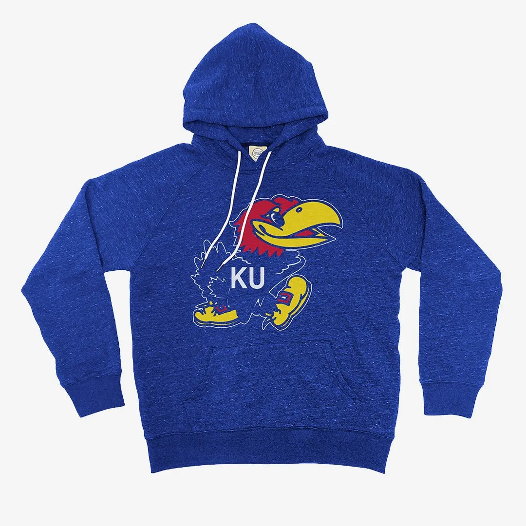 Kansas Jayhawks Big Logo Hoodie