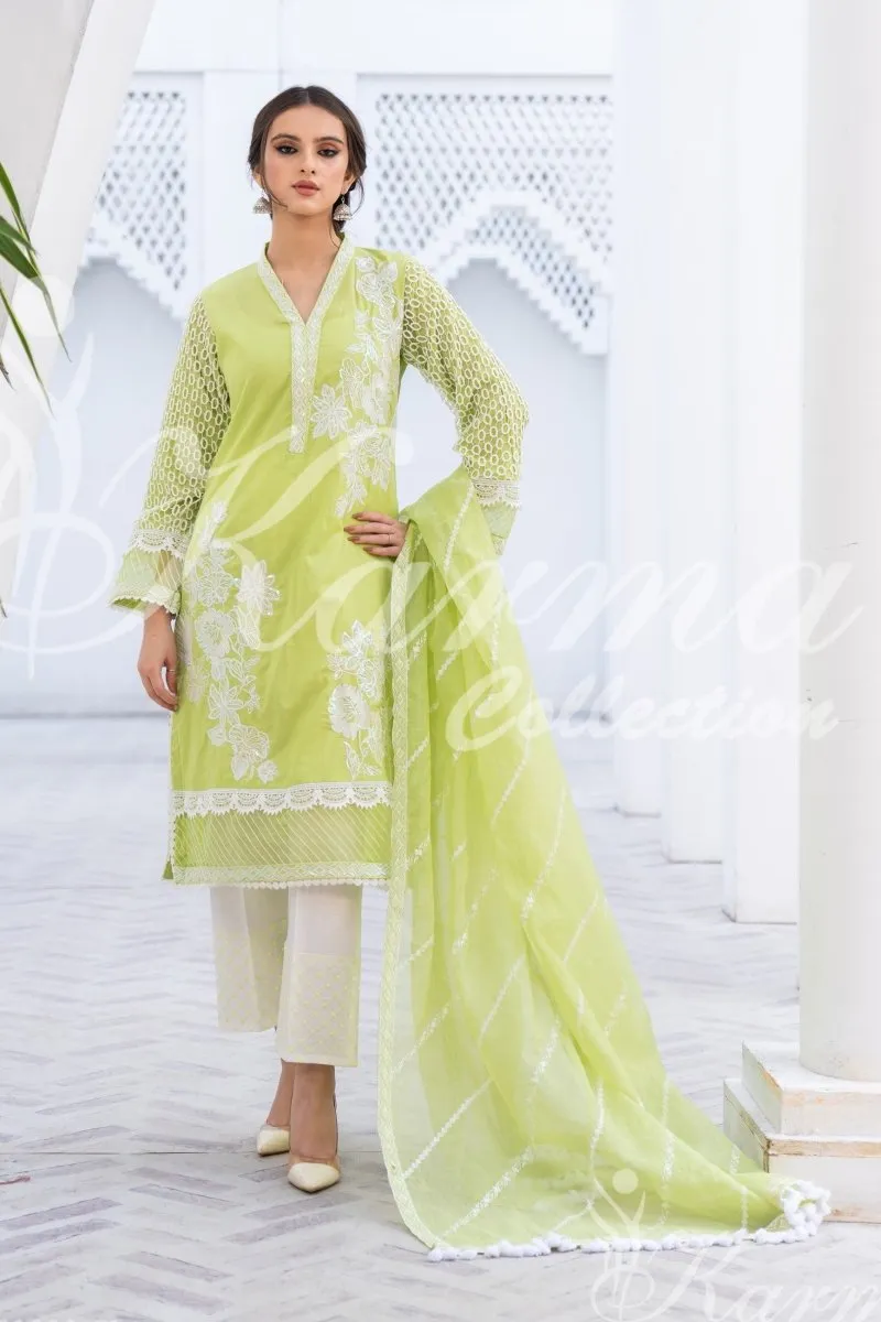 Karma Embroidered Pakistani Eid Suit KAR38