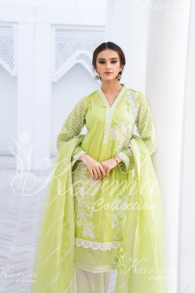 Karma Embroidered Pakistani Eid Suit KAR38