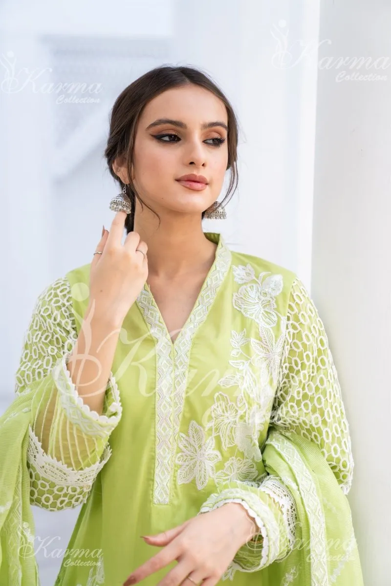 Karma Embroidered Pakistani Eid Suit KAR38