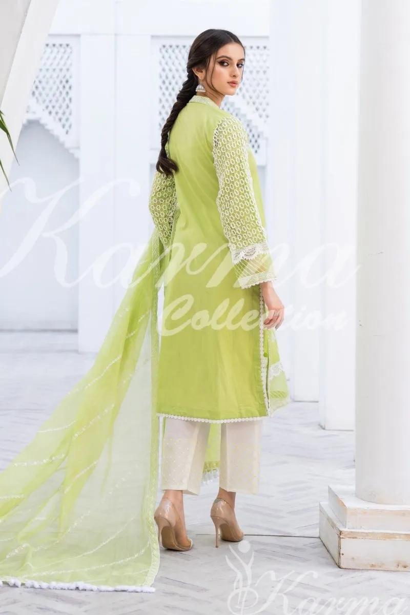 Karma Embroidered Pakistani Eid Suit KAR38