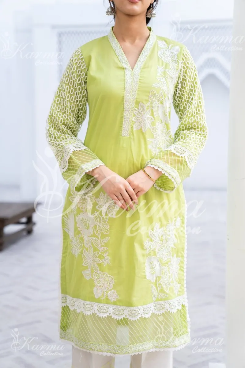 Karma Embroidered Pakistani Eid Suit KAR38