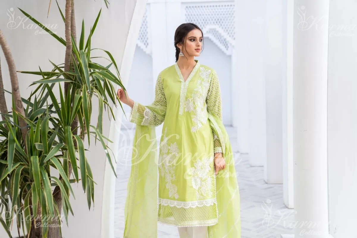 Karma Embroidered Pakistani Eid Suit KAR38