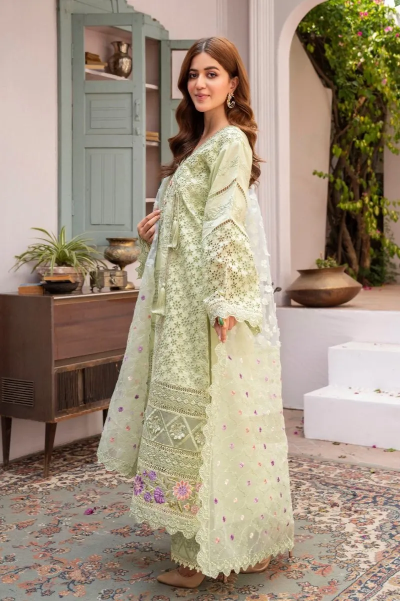 Karma Festive Embroidered Cotton Pakistani Suit KAR95