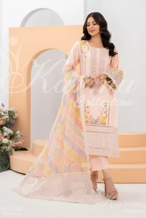 Karma Festive Embroidered Suit KAR54