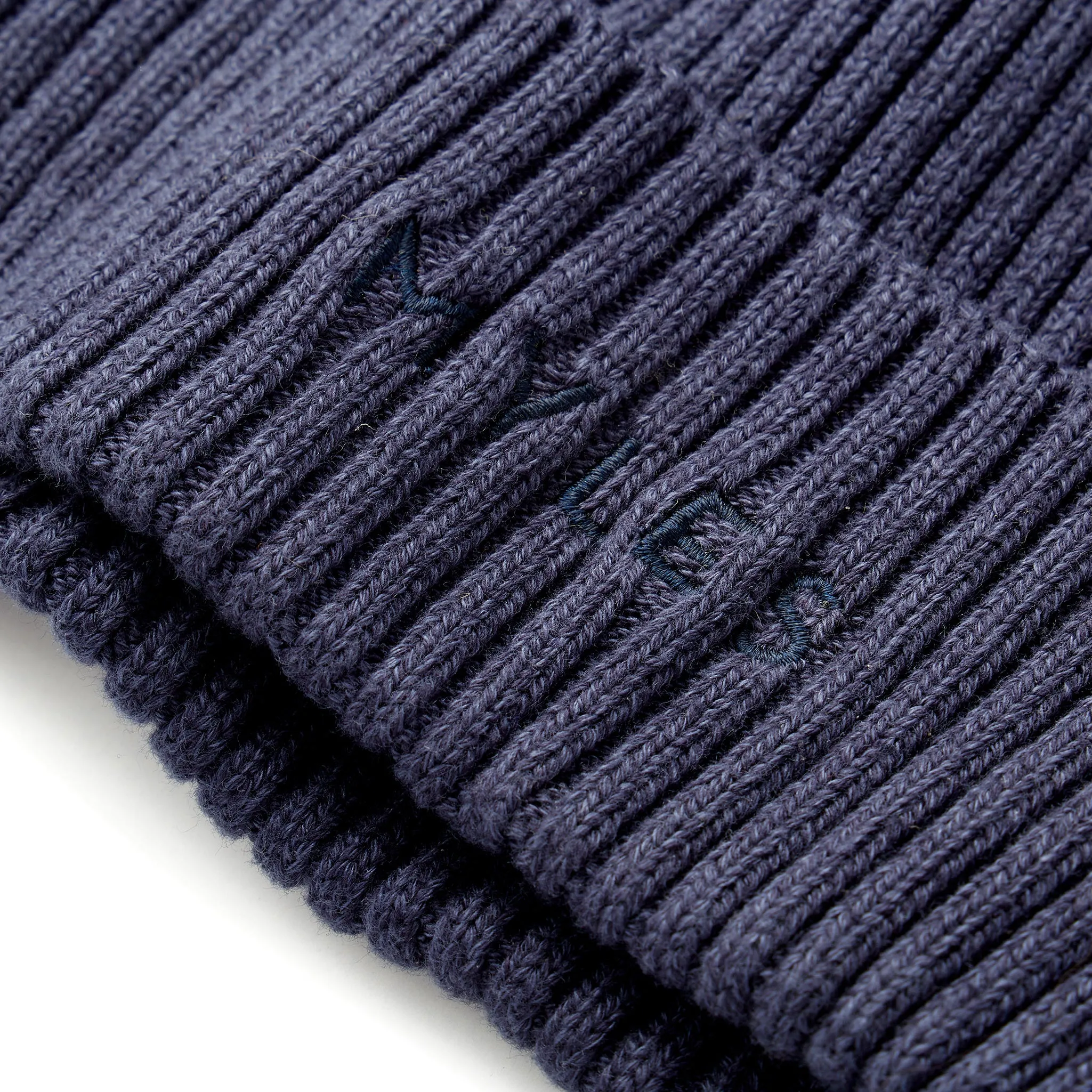 Knit Beanie in Navy