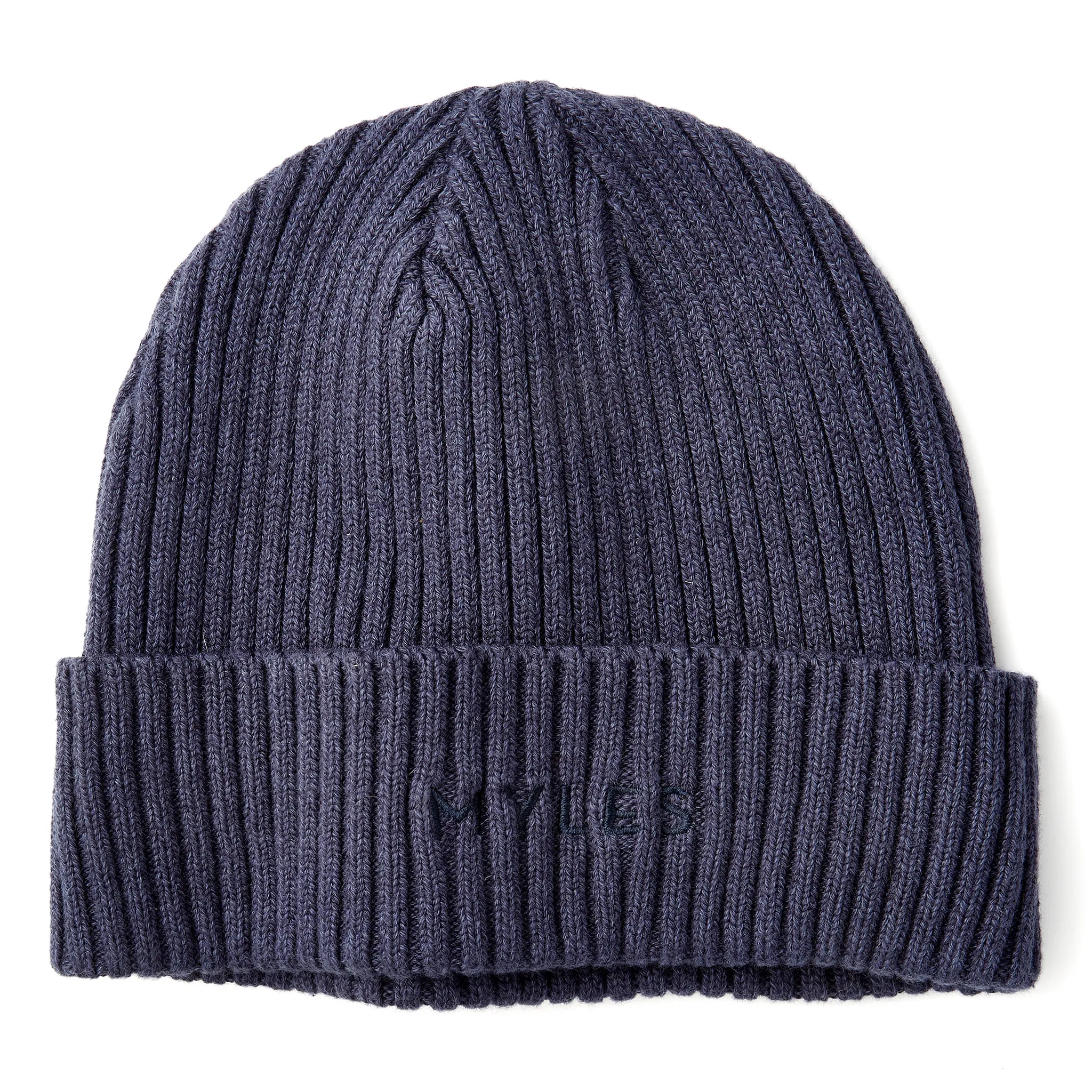 Knit Beanie in Navy