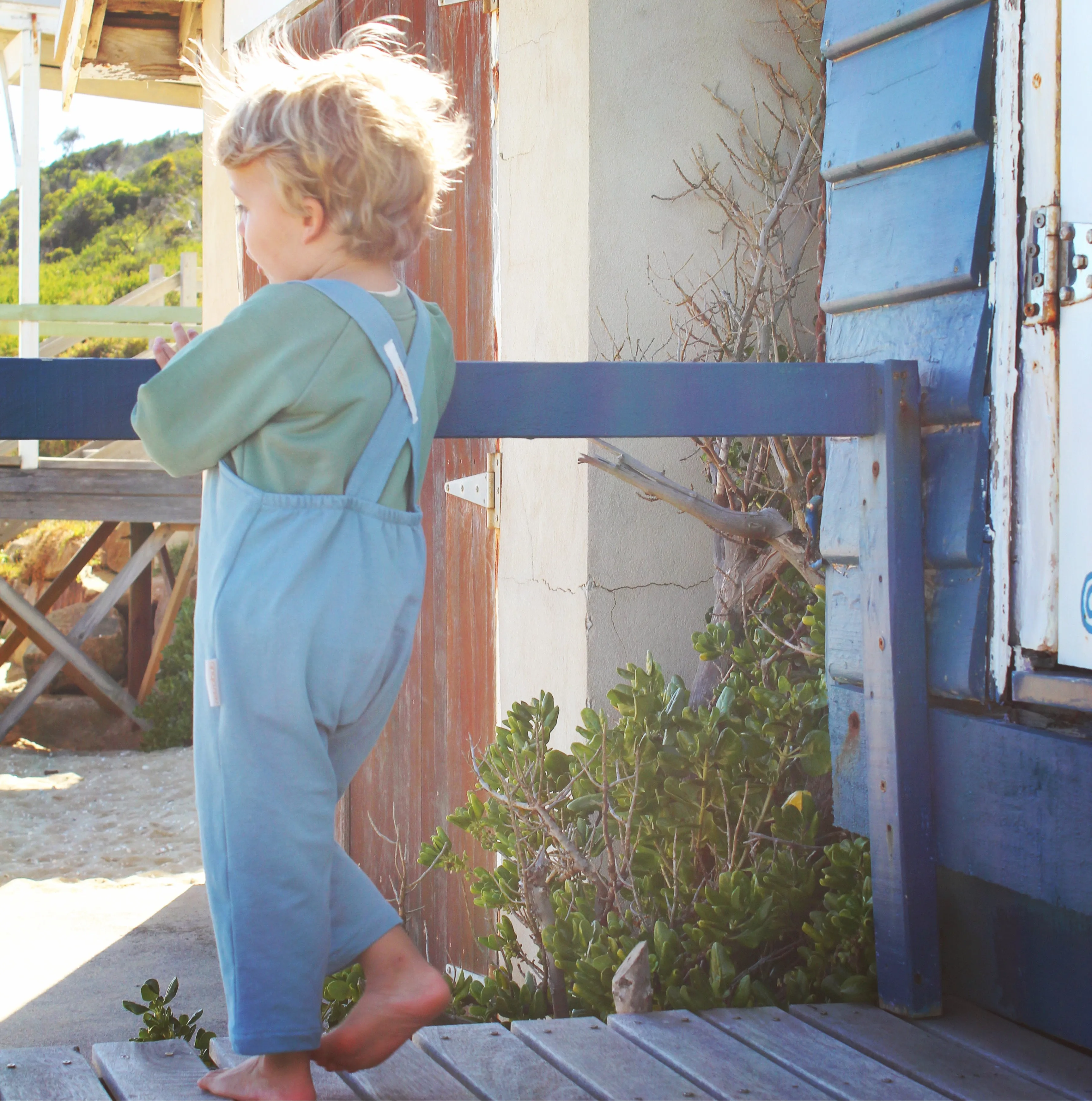 KOOKABURRA toddler overalls