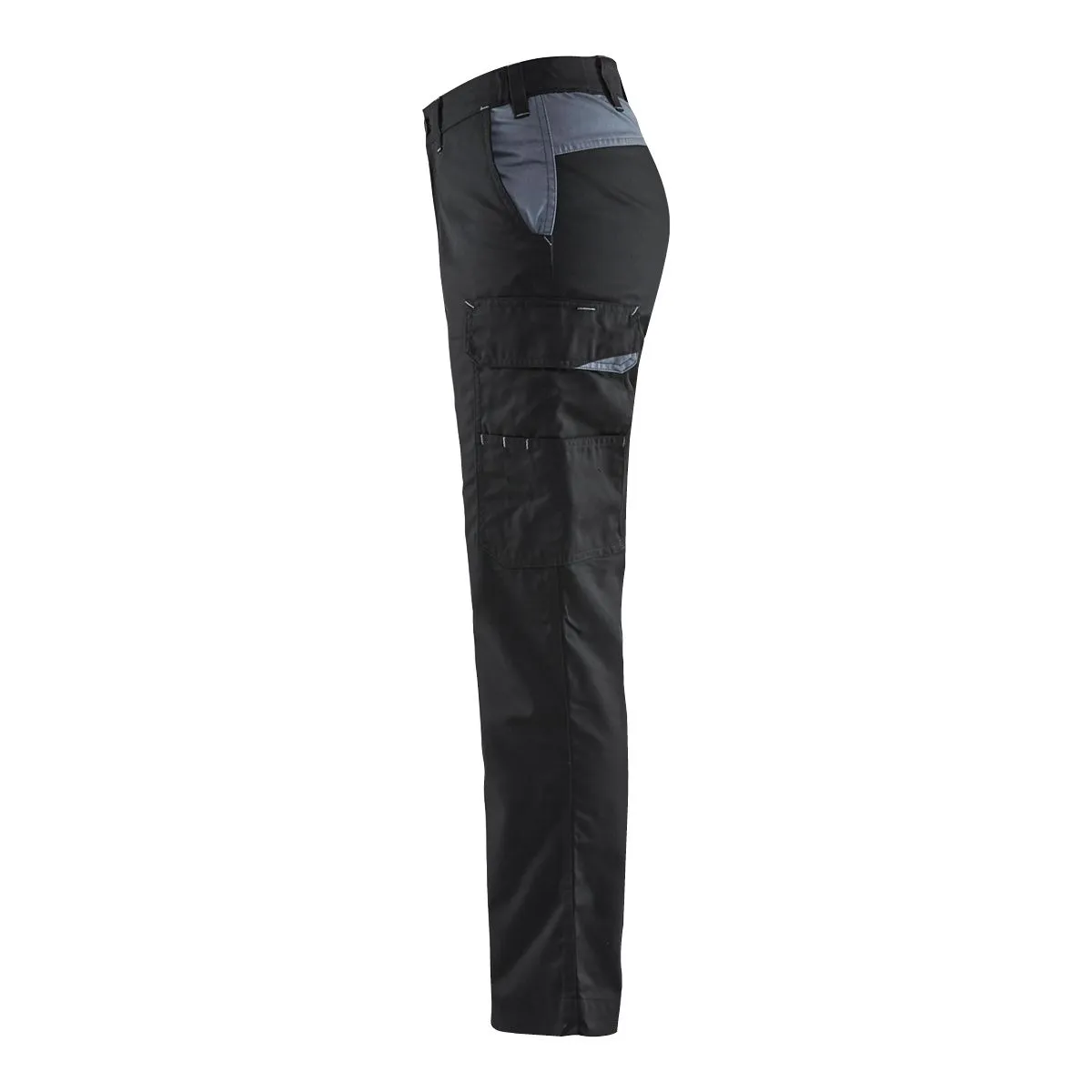 Ladies&#x20;Industry&#x20;Trousers&#x20;7104&#x20;Grijs&#x2F;Zwart&#x20;-&#x20;Bl&#xE5;kl&#xE4;der