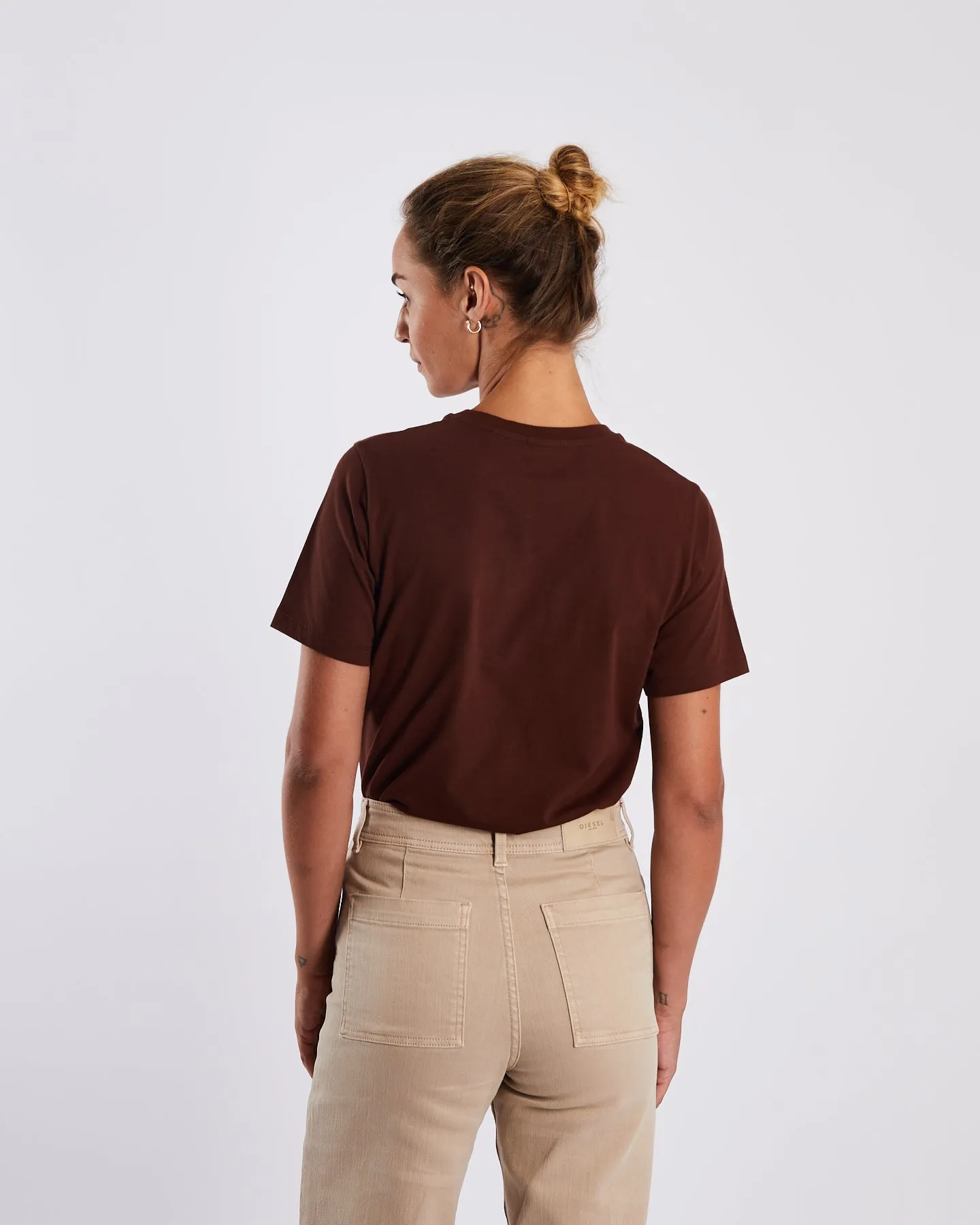 Leandra T-Shirt Deep Coco