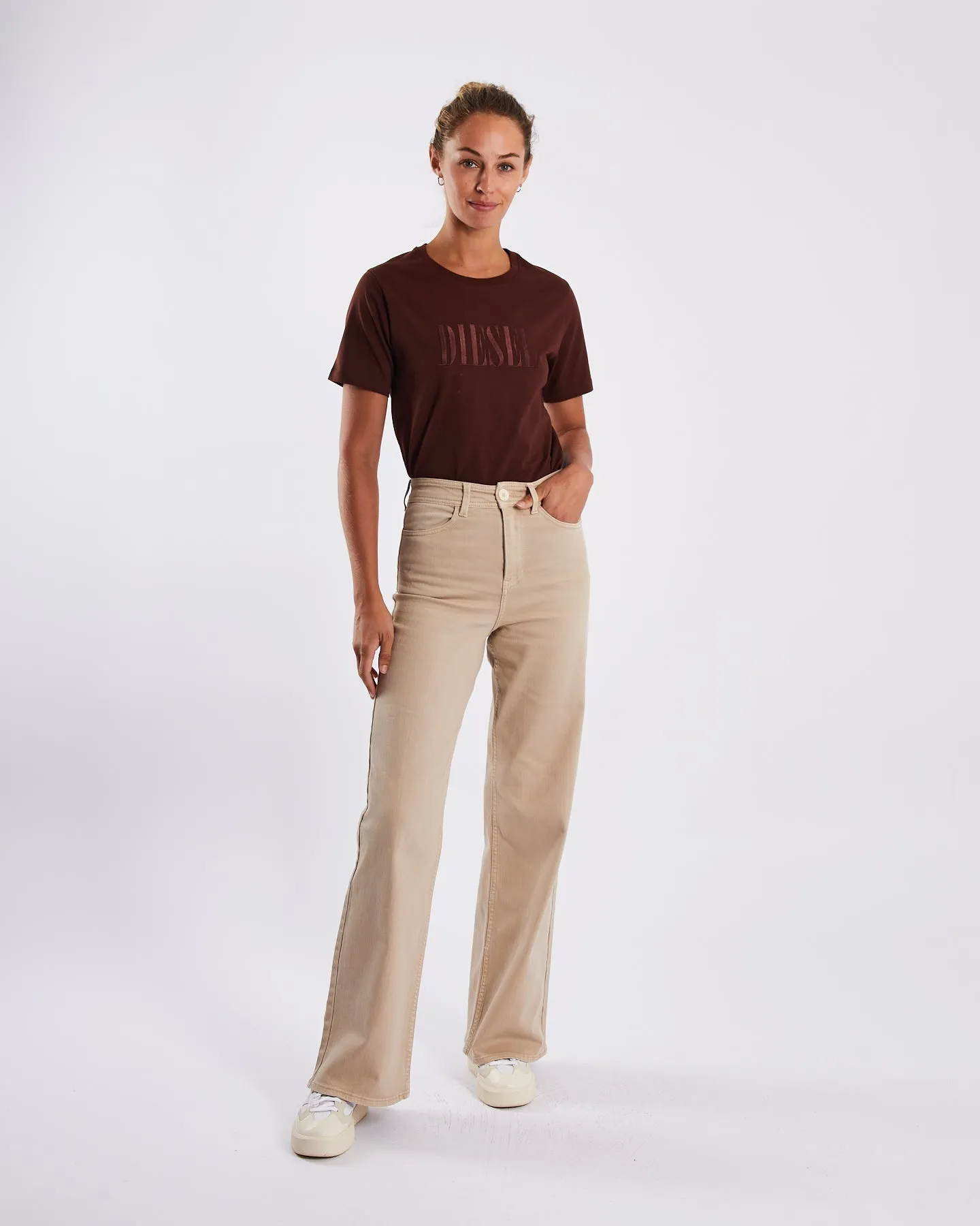 Leandra T-Shirt Deep Coco