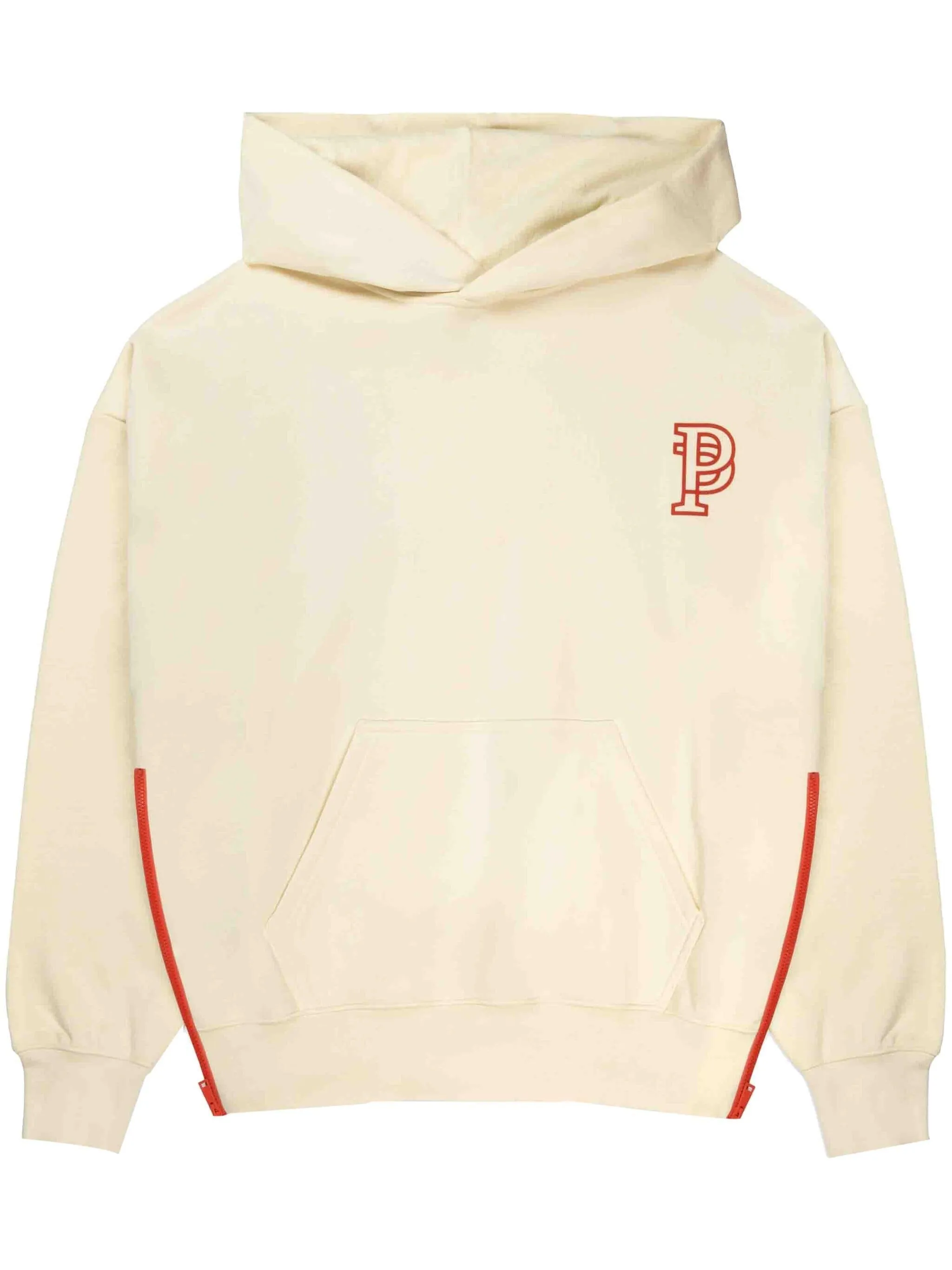 LOGO-PRINT COTTON CLASSIC HOODIE