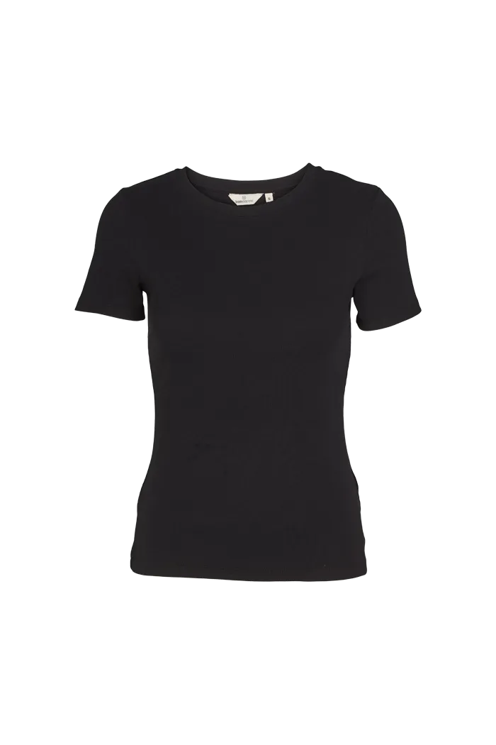 Ludmilla O-Neck - Black