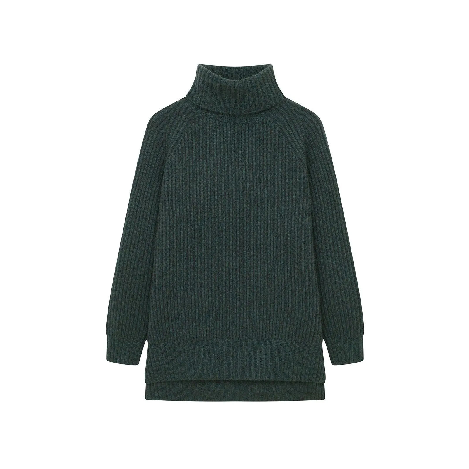 Luxe Cashmere Fisherman Turtleneck