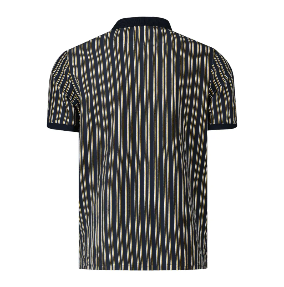 Lyle and Scott Pinstripe Polo