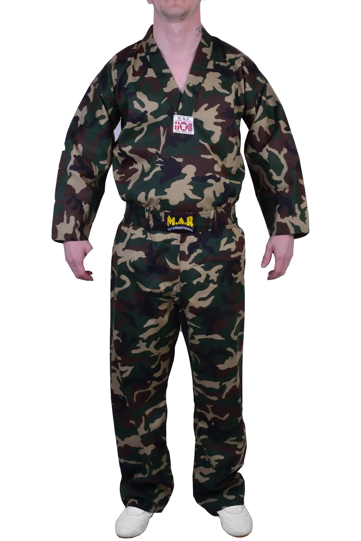 MAR-052 | Camouflage Freestyle Uniform