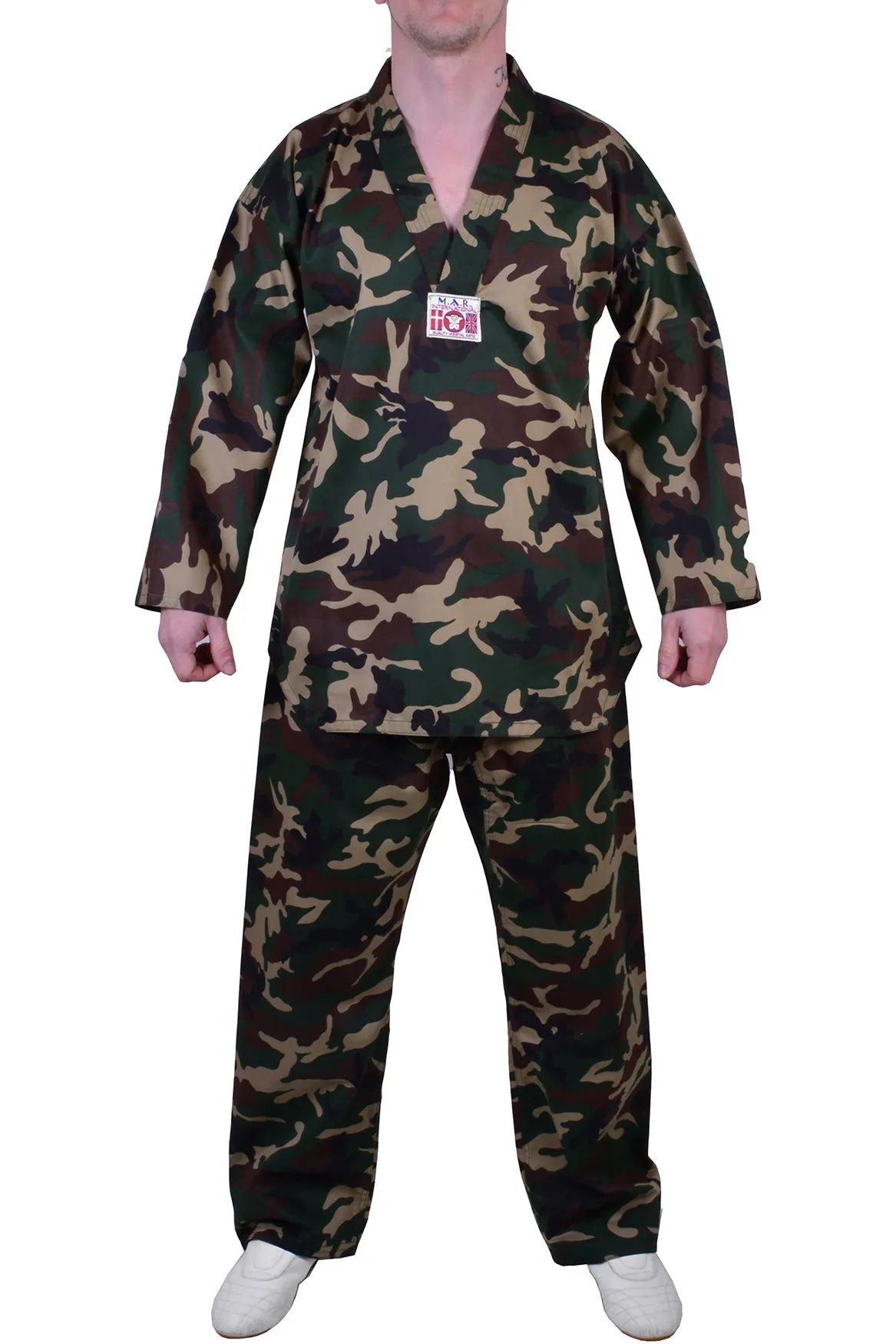 MAR-052 | Camouflage Freestyle Uniform