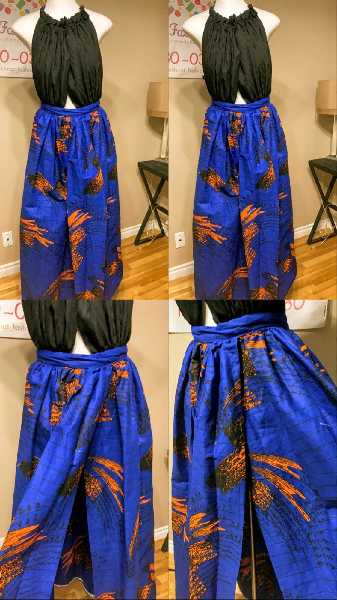 Maxi Dress/Ankara Dress/ Party Dress