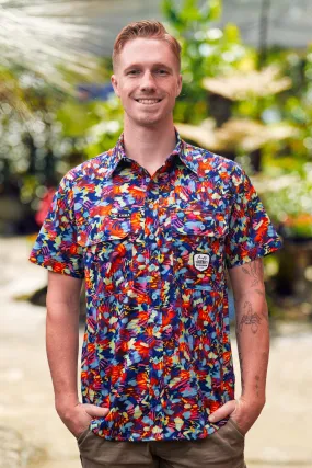 Men's Artsy Fartsy Short Sleeve Workshirt