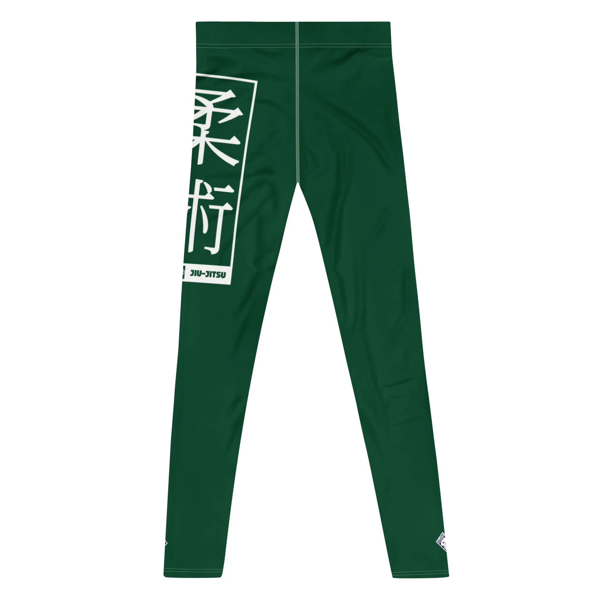 Men's Athletic Workout Leggings For Jiu Jitsu 008 - Sherwood Forest