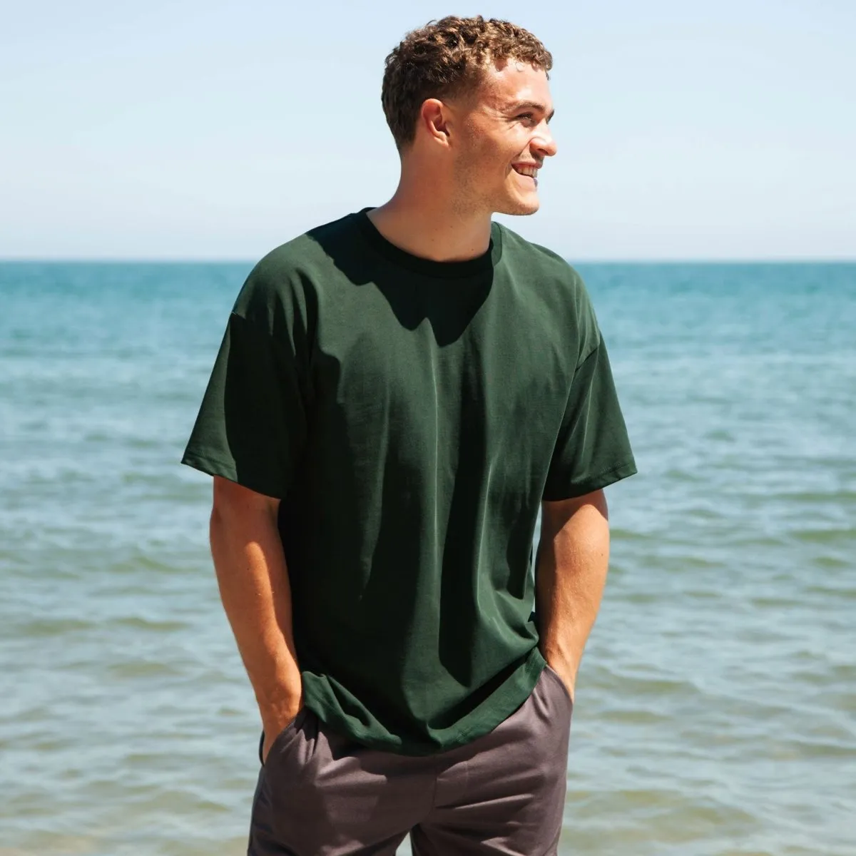 Men's Midweight Oversized T-Shirt