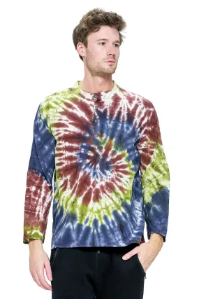 Men's Tie Dye Kurta