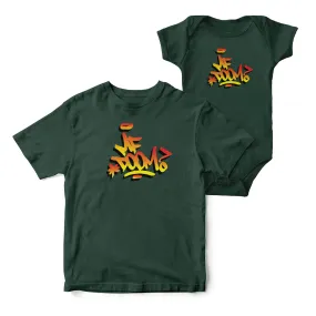 MF DOOM - OD Tag Youth Size (Green)