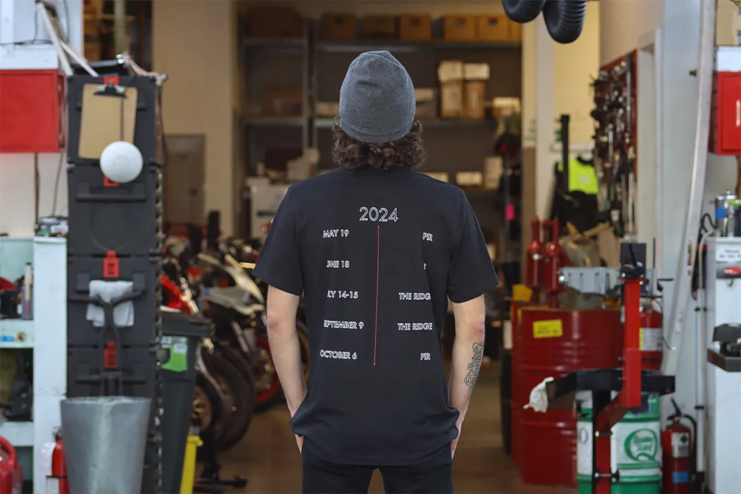 MotoCorsa Track Day Shirts (2024)