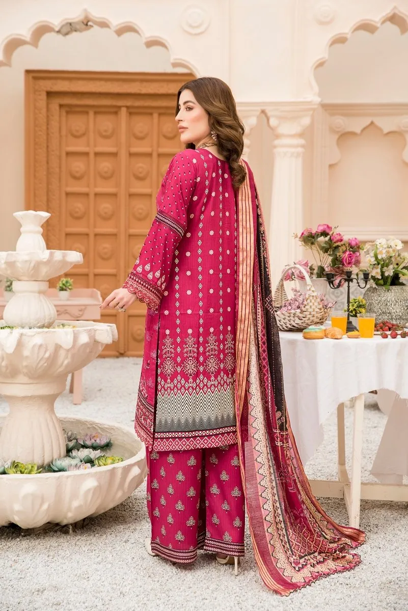 Munira Linen 3 Piece Suit MUN558