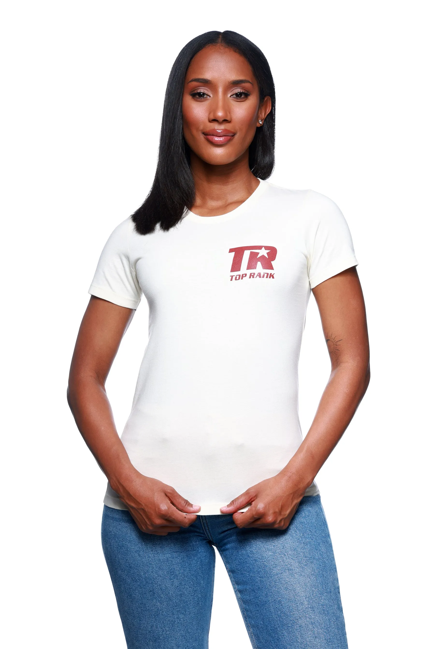 Natural Women's Top Rank Crew Neck T-Shirt