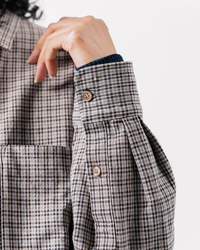 Niigata Made Check Shirt