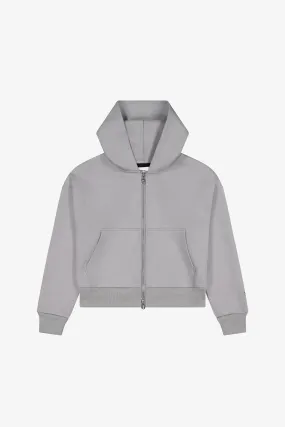 NOTHING ZIP HOODIE | ICE GREY