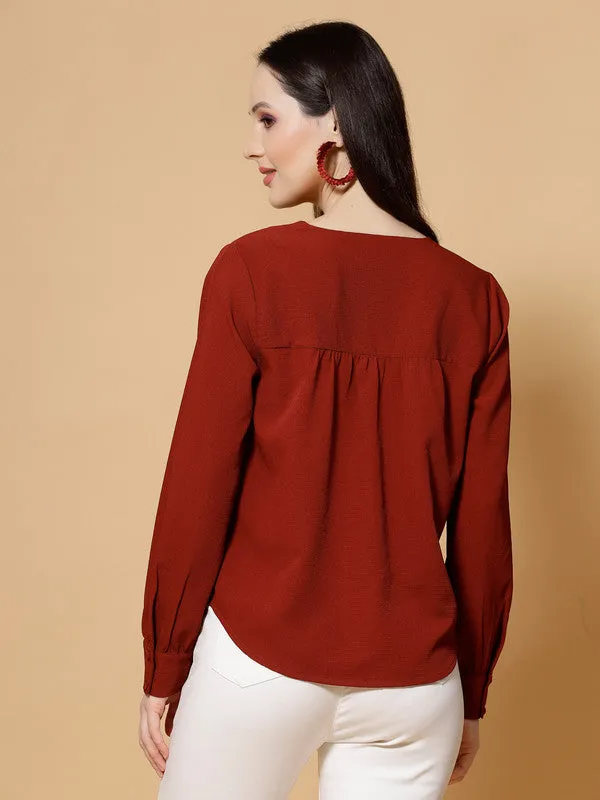 Odour Free Styled Back Top For Women