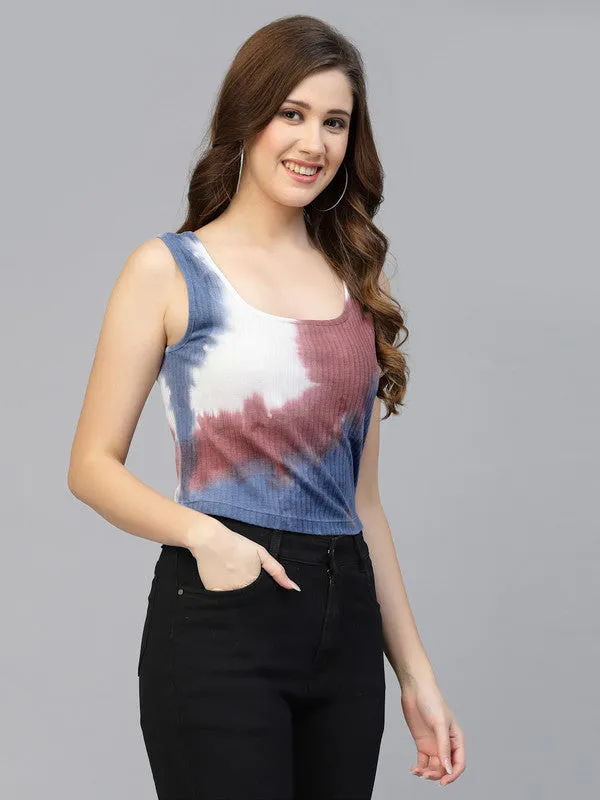 Odour Free U Neck Tank Top For Women