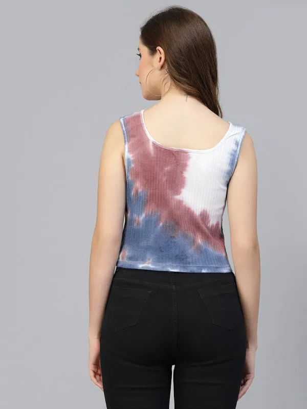 Odour Free U Neck Tank Top For Women