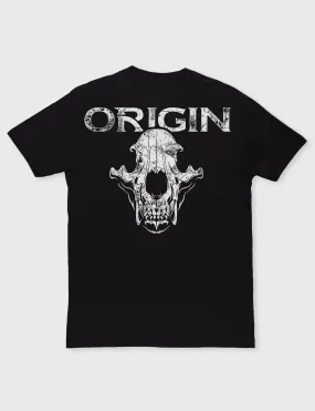 ORIGIN™ CORE T-SHIRT - ILLUSTRATED BEAR SKULL GRAPHIC