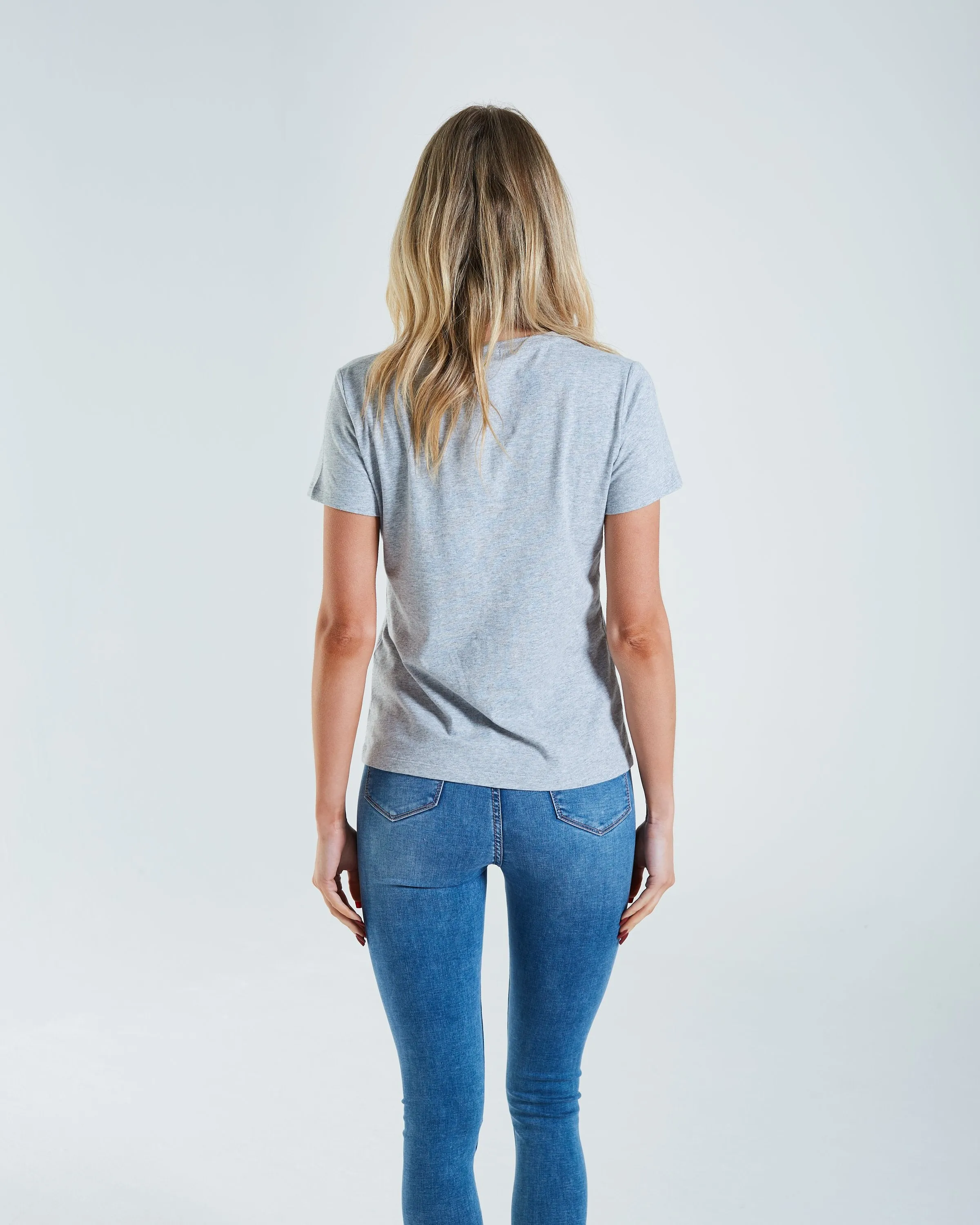 Orla T-Shirt Pebble