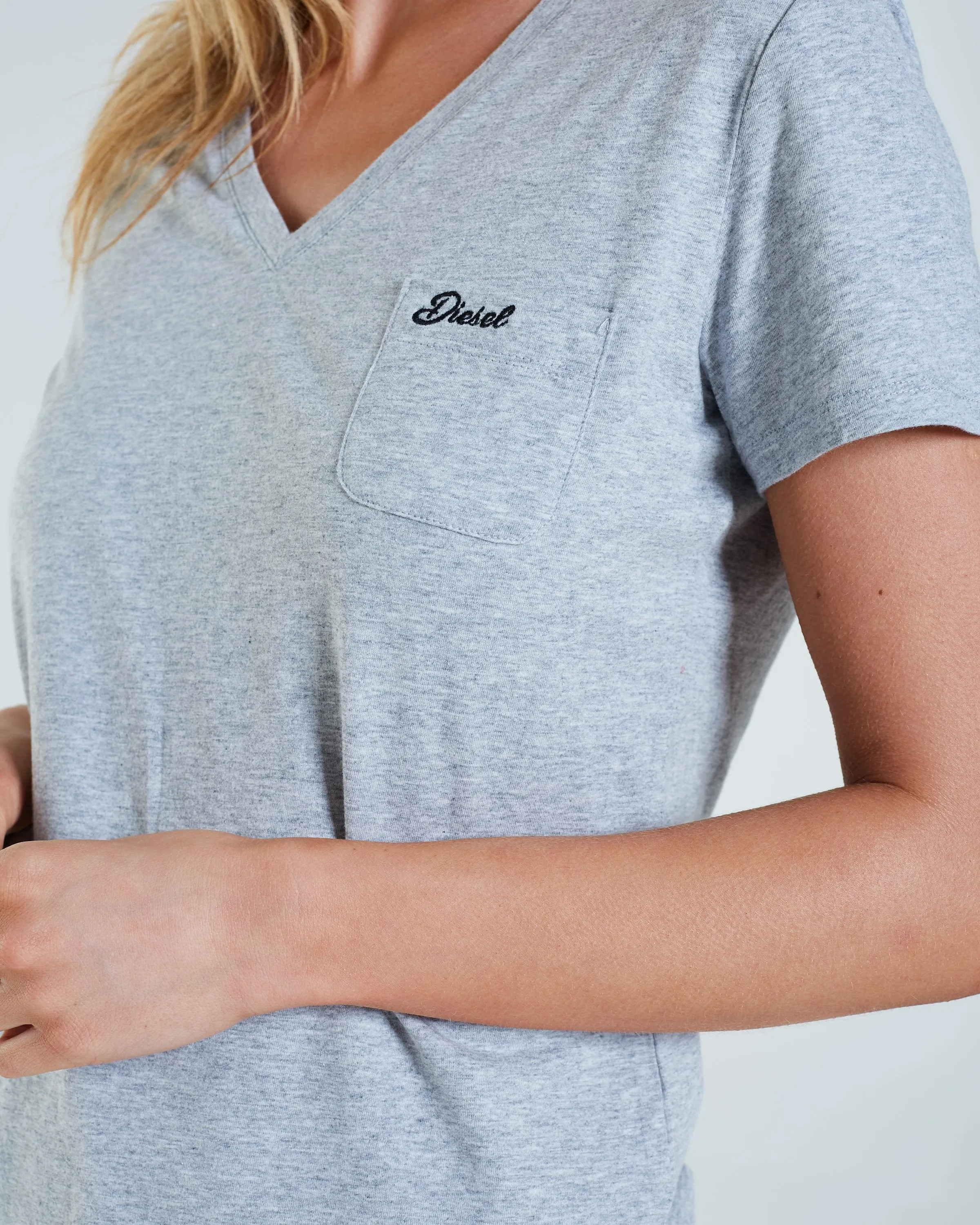 Orla T-Shirt Pebble