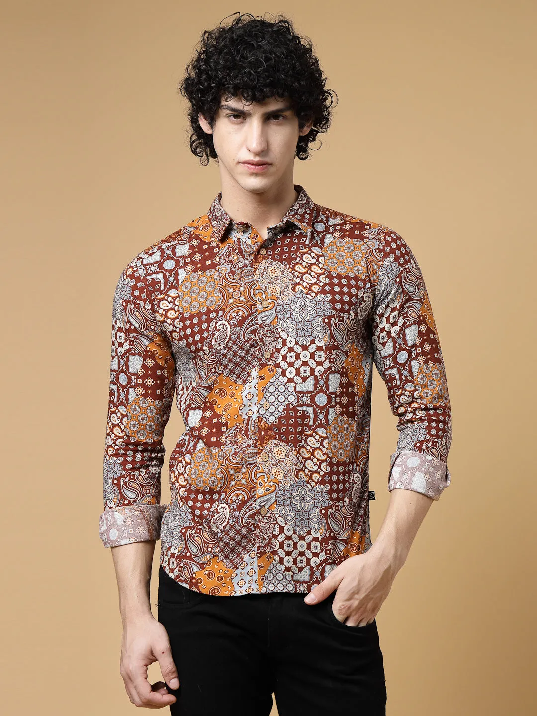 Paisley Fusion Shirt