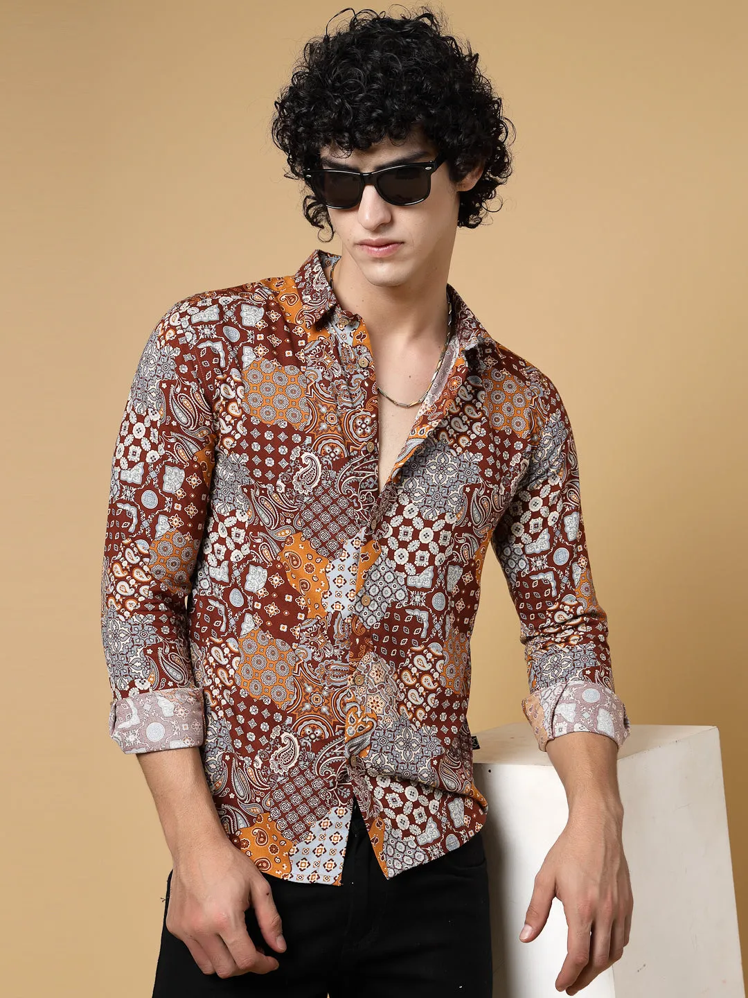 Paisley Fusion Shirt