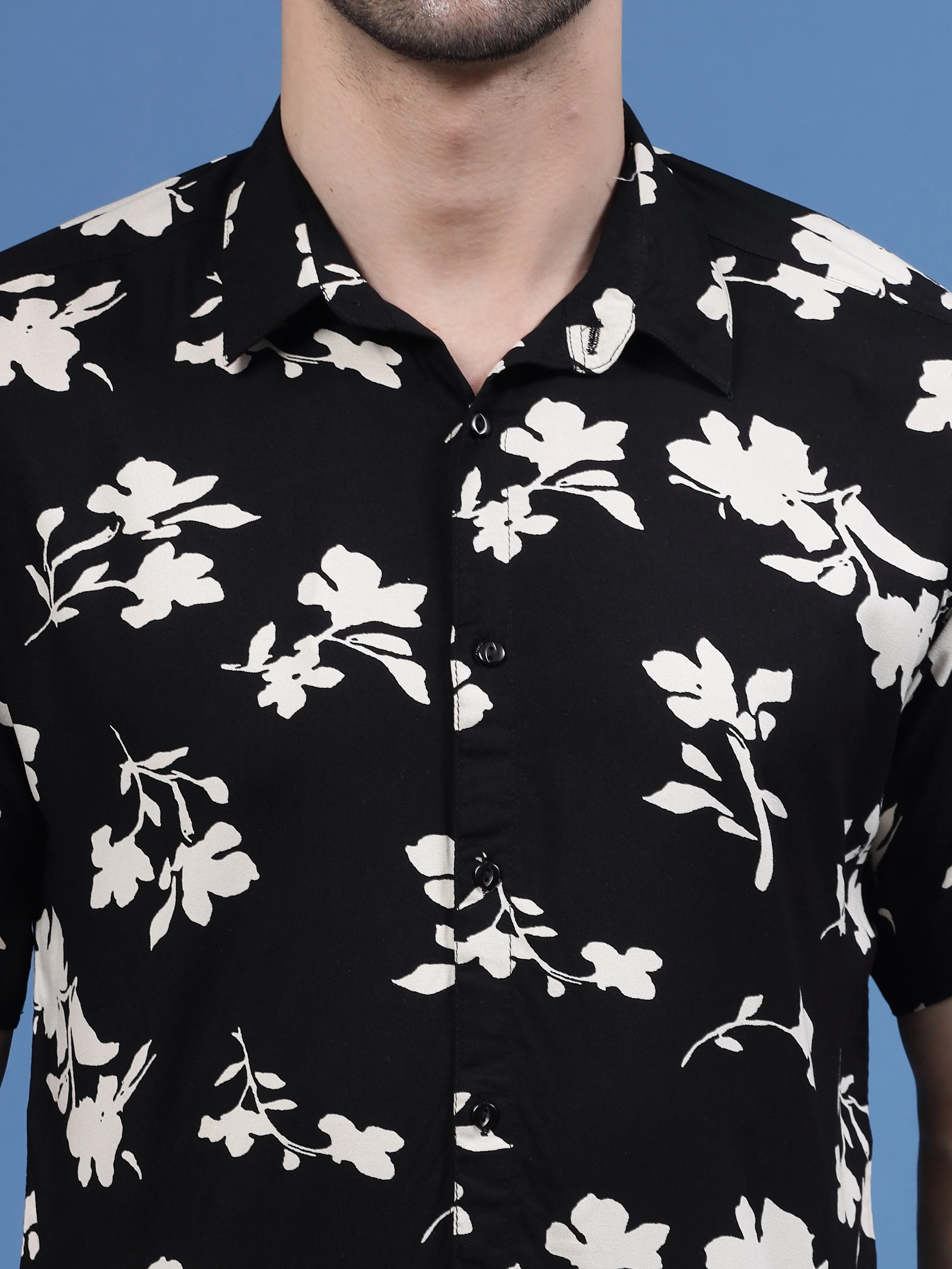 Palm Paradise Rayon Shirt