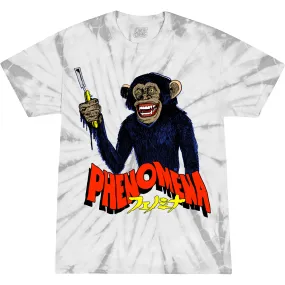 PHENOMENA: INGA - TIE-DYE T-SHIRT (BLADE VARIANT)