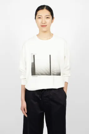 Photo Print Long Sleeve T-Shirt White