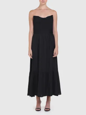 RAQUEL OROZCO Lisa Dress - Black