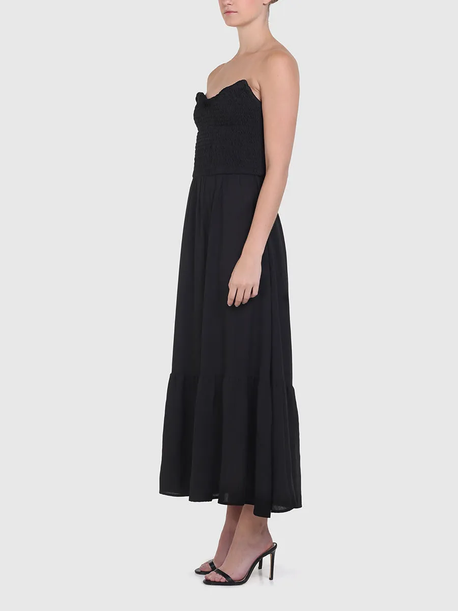 RAQUEL OROZCO Lisa Dress - Black