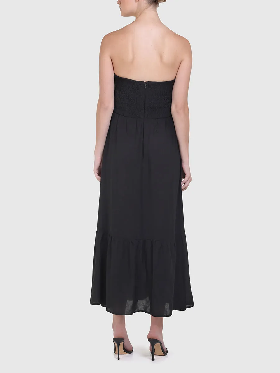 RAQUEL OROZCO Lisa Dress - Black