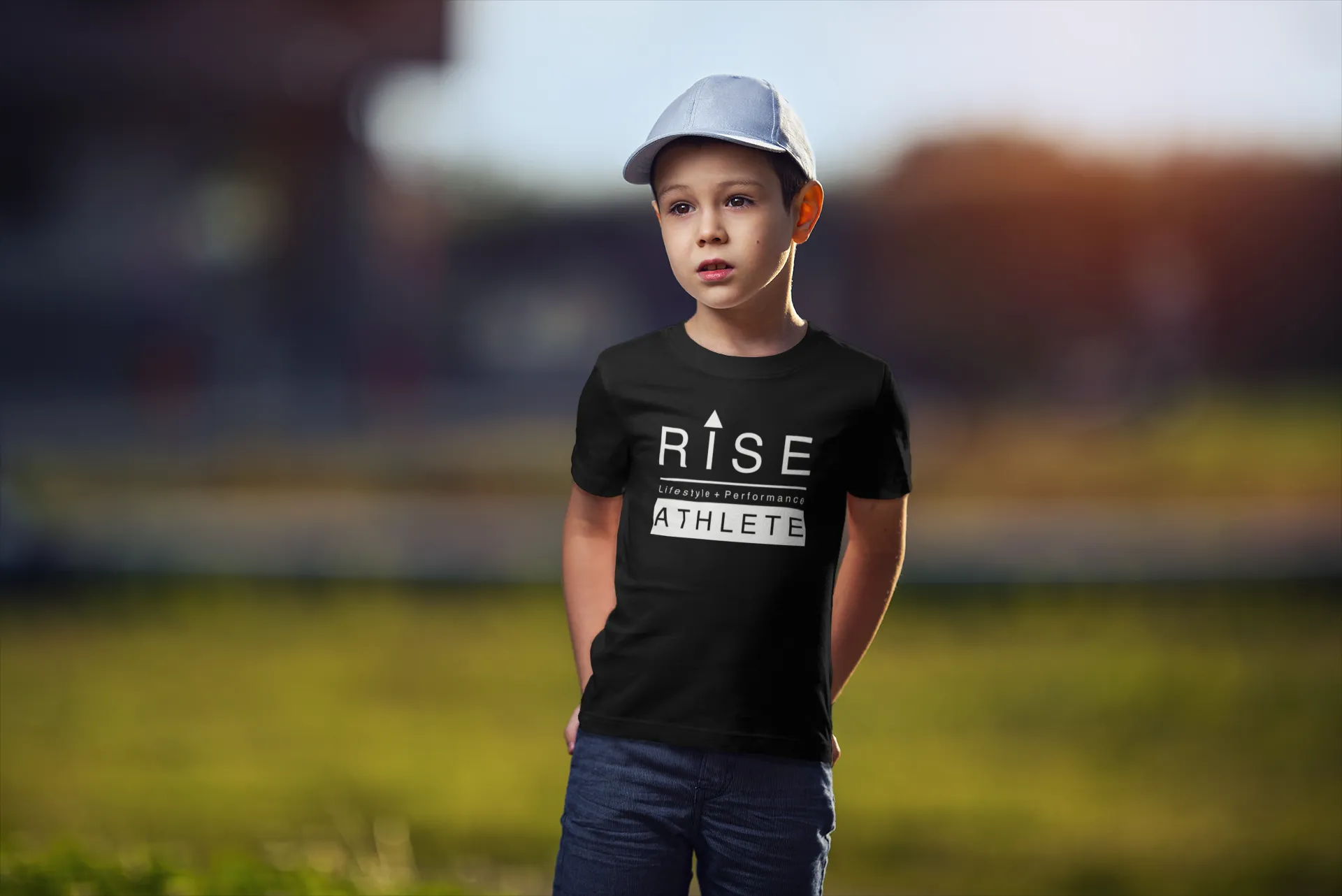 RiSE Athlete T-Shirt for Boys