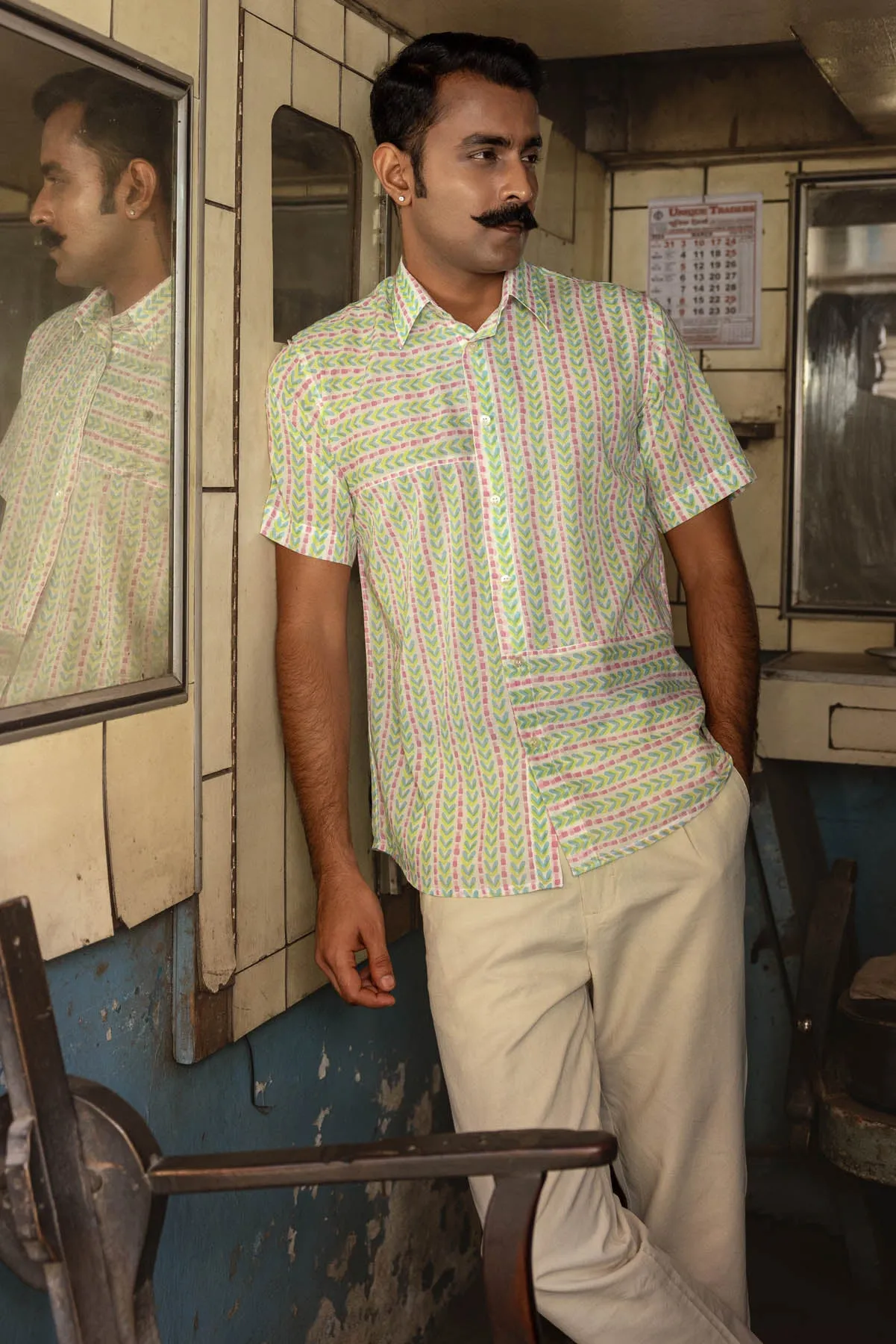 Rudra Half Sleeve Shirt