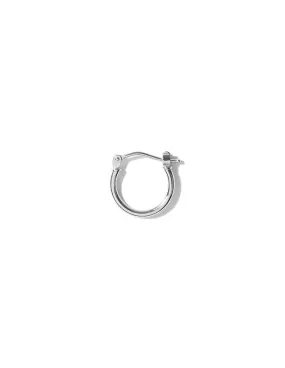 Sage Hoop earring <br>Silver