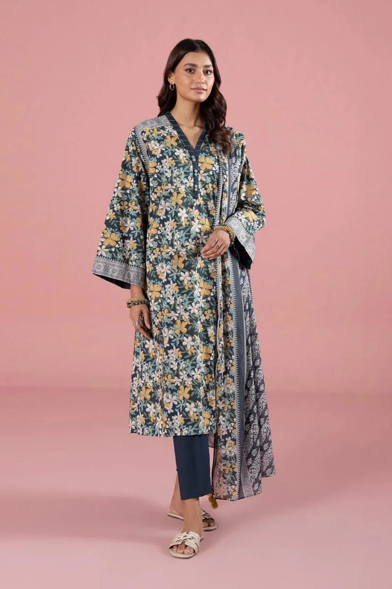 Sapphire Lawn 3 Piece Suit SAP149